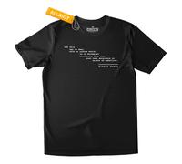 All Riot Albert Camus Rebellion Organic T-Shirt - Black