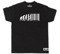 All Riot Evolution Barcode Organic T-Shirt