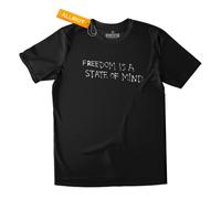 All Riot Freedom is a State of Mind Organic T-Shirt