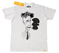 All Riot George Orwell 1984 Organic T-Shirt
