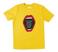 All Riot I Will Not Go Back to the 50s Organic T-Shirt
