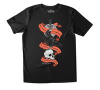 All Riot John Steinbeck Organic T-Shirt - Black