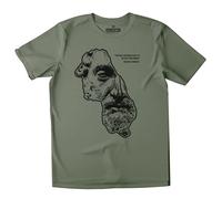 All Riot Marcus Aurelius Organic T-Shirt - Khaki