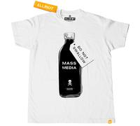 All Riot 'Mass Media' Organic T-Shirt