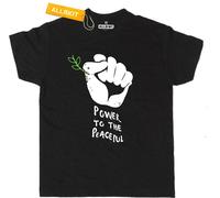 All Riot 'Power to the Peaceful' Organic T-Shirt