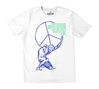 All Riot Souls of Men Organic T-Shirt - White