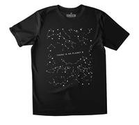 All Riot There is No Planet B Organic T-Shirt - Black