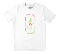 All Riot They Tried to Bury Us Organic T-Shirt - White