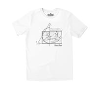 All Riot Victor Hugo Organic T-Shirt - White