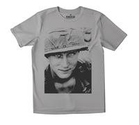 All Riot War is Hell Organic T-Shirt - Grey