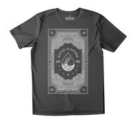 All Riot Water is Sacred Organic T-Shirt - Charcoal
