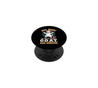 All Rise The Fantasy Football GOAT Has Arrived Men Women PopSockets Adhesive PopGrip
