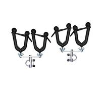 All Rite Products Pack Rack - Gun & Bow Rack for ATVs and Bikes - Model PR1