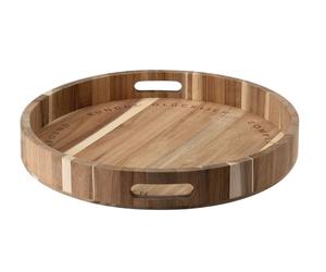 All-round happiness" wooden tray Räder SINGLE PIECES