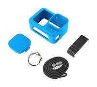 All-Round Protections Silicone Case For Camera Silicone Case Lens Caps And Lanyard For Easy Carrying Pouches Protective Cover