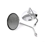 All-Round Rotating Rear View Mirror 8 mm for Scooters for E-bike All-Round | Flexible adjustment, wide angle field of view, reduces blind spots, fits for e-bikes, scooters