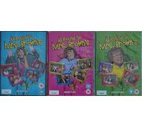 ALL ROUND TO MRS. BROWN - SERIES 1-3 COMPLETE COLLECTION 1. SERIES ONE / 2. SERIES TWO / 3. SERIES THREE = ULTIMATE 3x DVD SET