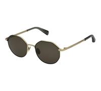 All Saints Blake Sunglasses Gold Female