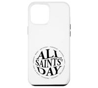 All Saints Day Catholic Francis Therese Joan of Arc Joseph Case for iPhone 12 Pro Max