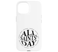 All Saints Day Catholic Francis Therese Joan of Arc Joseph Case for iPhone 15