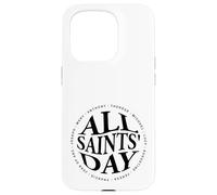 All Saints Day Catholic Francis Therese Joan of Arc Joseph Case for iPhone 15 Pro