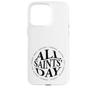 All Saints Day Catholic Francis Therese Joan of Arc Joseph Case for iPhone 15 Pro Max