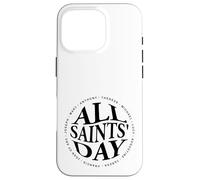 All Saints Day Catholic Francis Therese Joan of Arc Joseph Case for iPhone 16 Pro