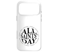 All Saints Day Catholic Francis Therese Joan of Arc Joseph Case for iPhone 17 Pro Max
