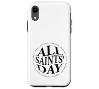 All Saints Day Catholic Francis Therese Joan of Arc Joseph Case for iPhone XR