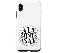 All Saints Day Catholic Francis Therese Joan of Arc Joseph Case for iPhone XS Max