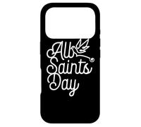 All Saints Day Catholic Gifts Holy Spirit Case for iPhone 17 Pro