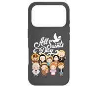 All Saints Day Catholic St Anthony Faustina Kolbe Goretti Case for iPhone 17 Pro
