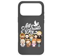 All Saints Day Catholic St Anthony Faustina Kolbe Goretti Case for iPhone 17 Pro Max