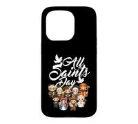 All Saints Day Christianity Holy Day November 1 Catholic Case for iPhone 15 Pro
