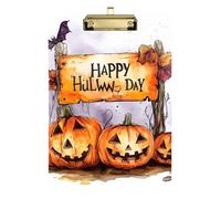 All Saints' Day Happy Halloween Theme Sign Design Clip Medical Whiteboard Acrylic Cute For Nurses Home Contractor Size 9x12