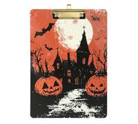 All Saints' Day Happy Halloween Trick Or Treat 1 clipboard Waterproof for First Year Teacher Must Haves Size 9 x 12
