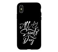 All Saints Day Holy Day November 1st Roman Catholic Case for iPhone X/XS