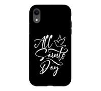 All Saints Day Holy Day November 1st Roman Catholic Case for iPhone XR