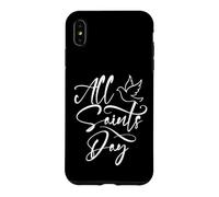 All Saints Day Holy Day November 1st Roman Catholic Case for iPhone XS Max