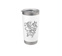 All Saints Day Holy Day November 1st Roman Catholic Stainless Steel Insulated Tumbler