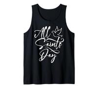 All Saints Day Holy Day November 1st Roman Catholic Tank Top