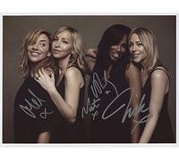 All Saints (Girl Band) Appleton Sisters FULLY SIGNED Photo 1st Generation PRINT Ltd 150 + Certificate (3)
