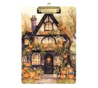 All Saints Happy Halloween Party House Over The Bed Storage Box Transparent for Supply Class for Teachers Basic Size 9 x 12
