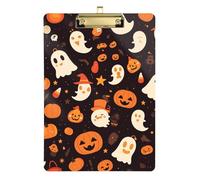 All Saints Happy Halloween Party Metal Storage Boxes Standard Hole for Schoolgirls Children Teacher Size 9 x 12
