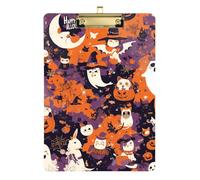 All Saints Happy Halloween Pattern Printmaking Menu Storage Boxes For Restaurant Standard Hole For Trainers Medical Grade Size 9x12