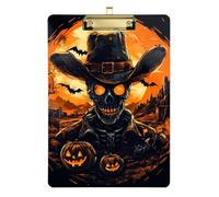 All Saints Happy Halloween Terrible Horror Graffiti Office Landscape Clipboard Acrylic Cute For Freshman Teacher Must Size 25x30cm