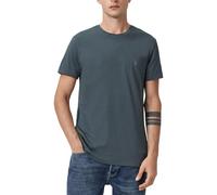 All Saints Mens T Shirts Crew Neck Slim Short Sleeve Casual Summer Cotton Tee - Blue - Size Medium