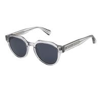 All Saints Roman Sunglasses Crystal Grey Female