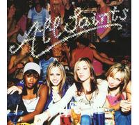 All Saints - Saints & Sinners - 25th Anniversary Black & Red Marble Vinyl (Rhino)