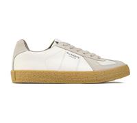 All Saints Womens Allsaints Jaimee Trainers - White Leather - Size UK 8